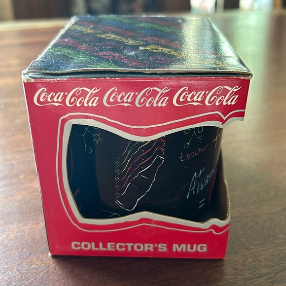 Coca-Cola 1995 Collectible Mug NIB - Picture 1 of 5